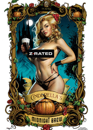 Mike Krome - 2025 Zenbox Beer Collectible #1  LE 50 - Zenescope Entertainment Inc