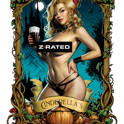 Mike Krome - 2025 Zenbox Beer Collectible #1  LE 50 - Zenescope Entertainment Inc