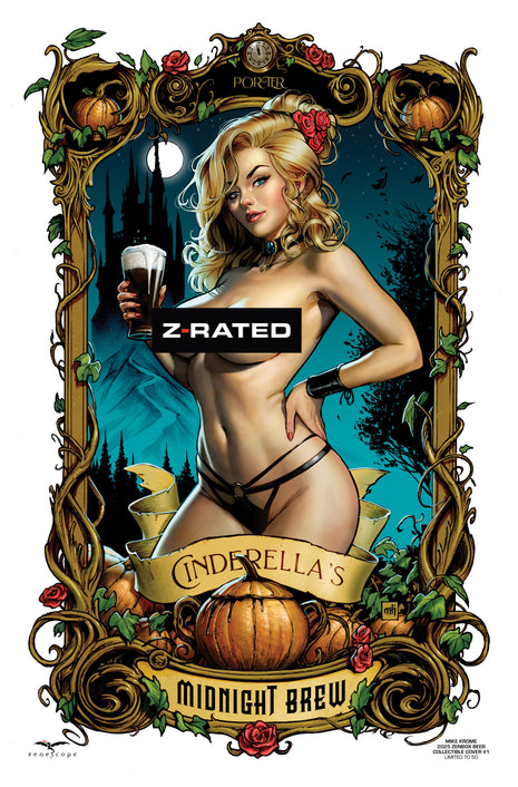 Mike Krome - 2025 Zenbox Beer Collectible #1  LE 50 - Zenescope Entertainment Inc