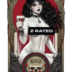 Mike Krome - 2025 Zenbox Beer Collectible # 3 LE 50 - Zenescope Entertainment Inc