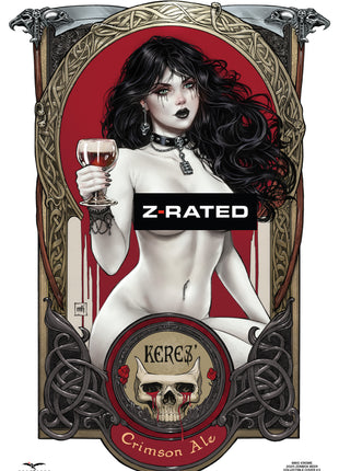 Mike Krome - 2025 Zenbox Beer Collectible # 3 LE 50 - Zenescope Entertainment Inc