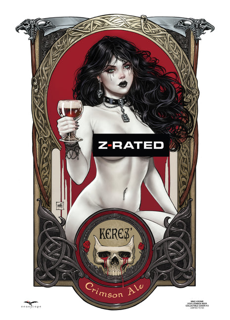 Mike Krome - 2025 Zenbox Beer Collectible # 3 LE 50 - Zenescope Entertainment Inc