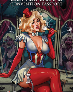 2026 Convention Passport Book - Zenescope Entertainment Inc