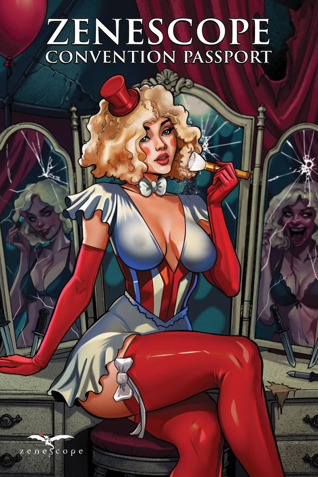 2026 Convention Passport Book - Zenescope Entertainment Inc