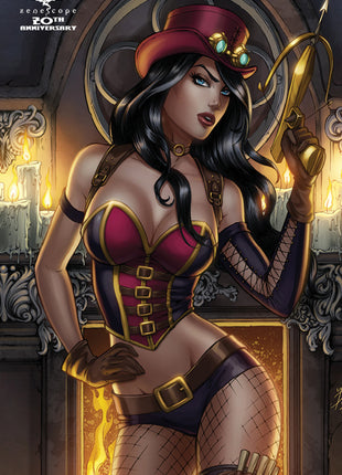 Dawn McTeigue - 20th Anniversary Trading Card & Sticker - Zenescope Entertainment Inc