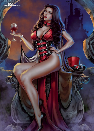 Elias Chatzoudis - 20th Anniversary Artist Art Print Set - Zenescope Entertainment Inc