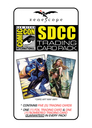 2026 SDCC Trading Card Pack