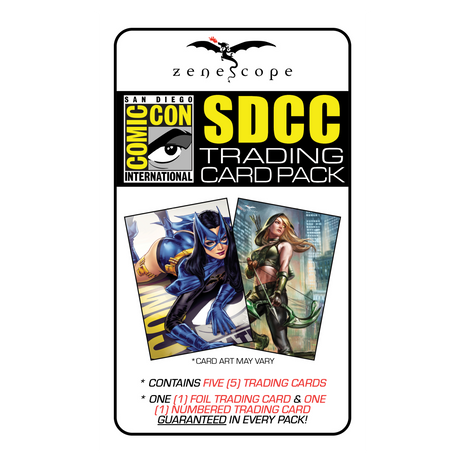 2026 SDCC Trading Card Pack