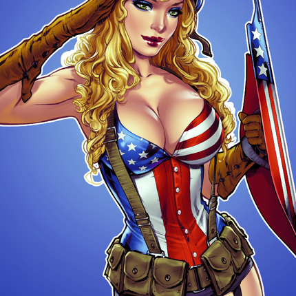 Elias Chatzoudis - Superhero Cosplay 21st Anniversary Showcase - LE 21 - Zenescope Entertainment Inc