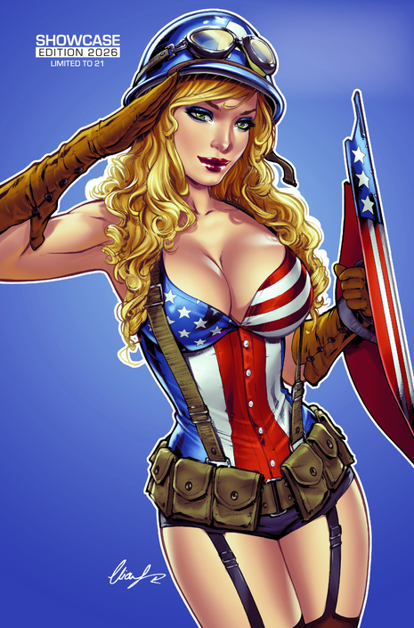 Elias Chatzoudis - Superhero Cosplay 21st Anniversary Showcase - LE 21 - Zenescope Entertainment Inc