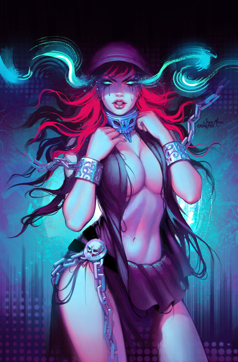 Sonia Matas - 2026 September Zenescope Bronze Collectible Cover - LE 400