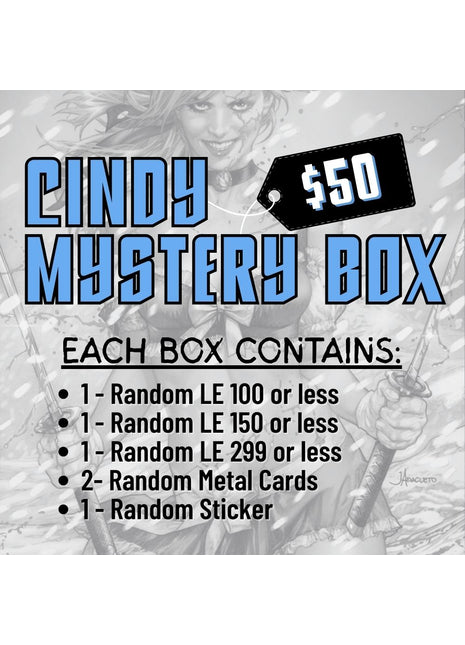 Cinderella Mystery Box - Zenescope Entertainment Inc