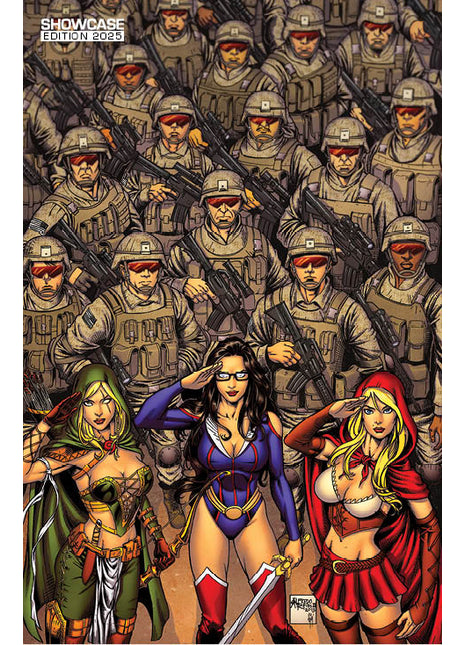 Alfredo Reyes - 2025 Memorial Day Showcase - Zenescope Entertainment Inc