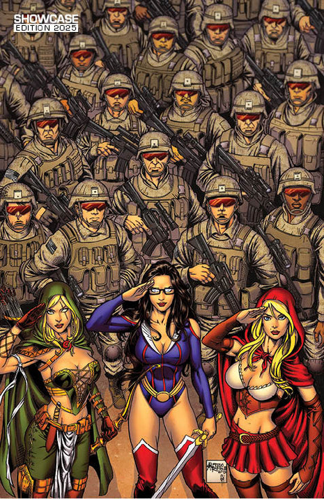 Alfredo Reyes - 2025 Memorial Day Showcase - Zenescope Entertainment Inc
