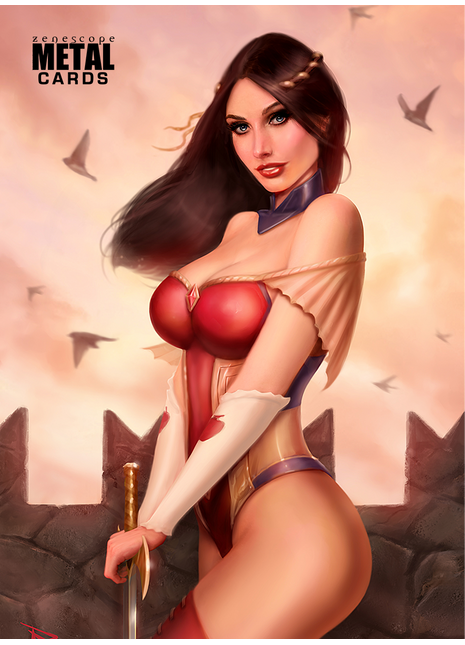 Pierluigi Abbondanza - Skye Metal Card - Zenescope Entertainment Inc