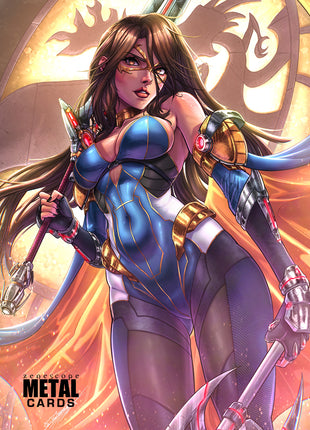 Drax Gal - Belle Metal Card - Zenescope Entertainment Inc