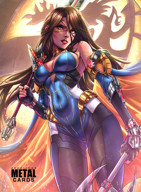 Drax Gal - Belle Metal Card - Zenescope Entertainment Inc