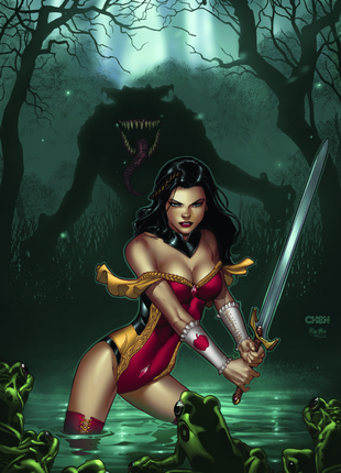 Sean Chen - 20th Annivesary Artist Set 2 - Zenescope Entertainment Inc