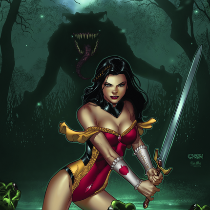 Sean Chen - 20th Annivesary Artist Set 2 - Zenescope Entertainment Inc