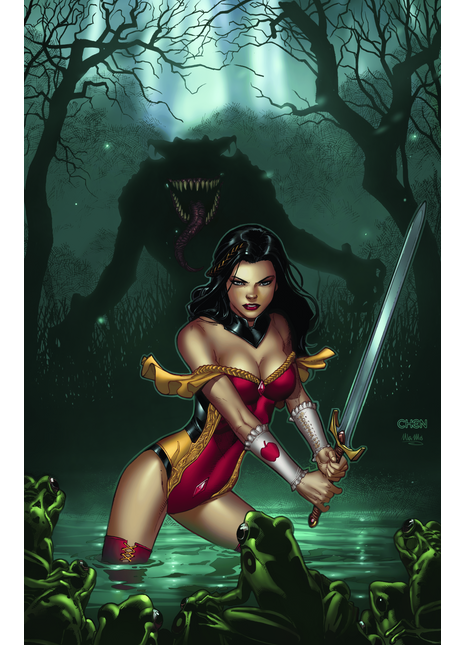 Sean Chen - 20th Annivesary Artist Set 2 - Zenescope Entertainment Inc