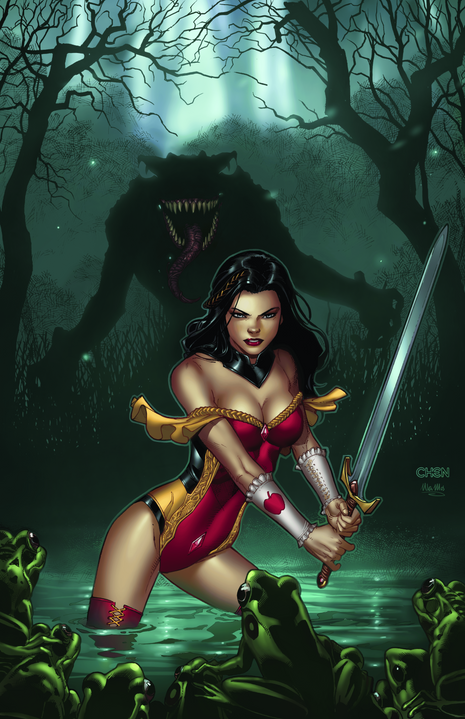 Sean Chen - 20th Annivesary Artist Set 2 - Zenescope Entertainment Inc