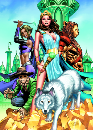 Sean Chen - 20th Annivesary Artist Set 2 - Zenescope Entertainment Inc