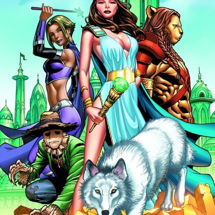 Sean Chen - 20th Annivesary Artist Set 2 - Zenescope Entertainment Inc
