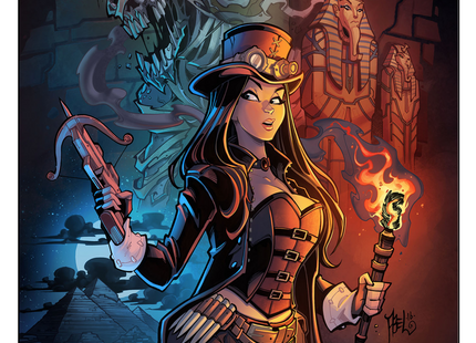 Martin Abel - Van Helsing Mini Art Print