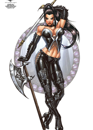 Adriana Melo - 2026 Final Girl Summer Slasher Prize Collectible Cover - LE 100