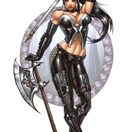 Adriana Melo - 2026 Final Girl Summer Slasher Prize Collectible Cover - LE 100 - Zenescope Entertainment Inc