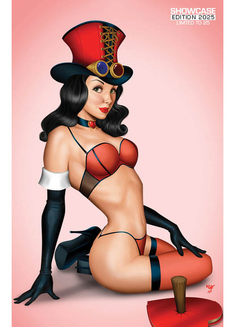 Age Velez - Secret Crush Showcase Edition - LE 25 - Zenescope Entertainment Inc