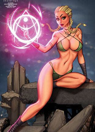 Ale Garza - 2024 Diamond Retailer June Gold Collectible Cover - LE 150 - Zenescope Entertainment Inc