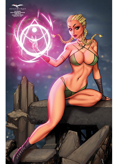 Ale Garza - 2024 Diamond Retailer June Gold Collectible Cover - LE 150 - Zenescope Entertainment Inc