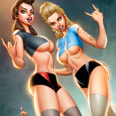 Ale Garza - 2024 July Artist's Choice Cosplay Collectible - LE 299 - Zenescope Entertainment Inc
