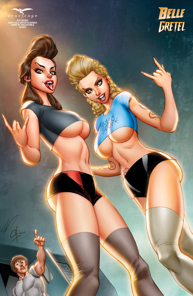 Ale Garza - 2024 July Artist's Choice Cosplay Collectible - LE 299 - Zenescope Entertainment Inc