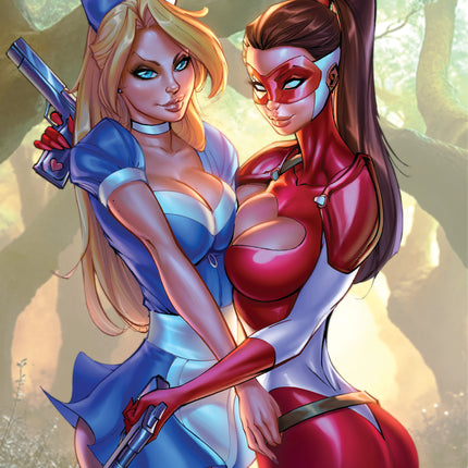 Ale Garza 2026 September Artist Spotlight Pack - Zenescope Entertainment Inc