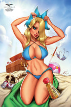 Ale Garza - 2025 April Swimsuit Collectible Cover - LE 200 - Zenescope Entertainment Inc