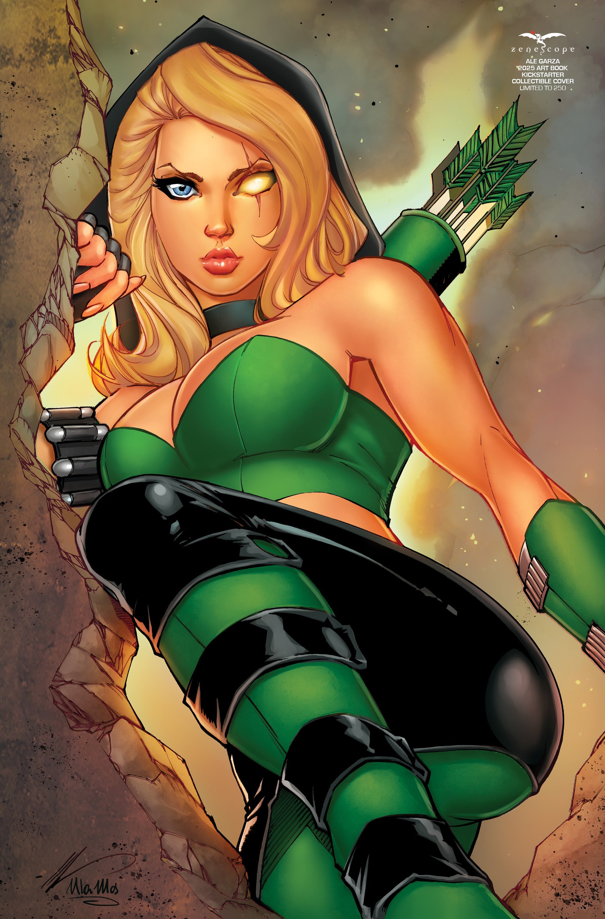 The Art of Zenescope　限定250部　アートプリント付き All Things Grimm Fairy Tales – Zenescope Entertainment Inc