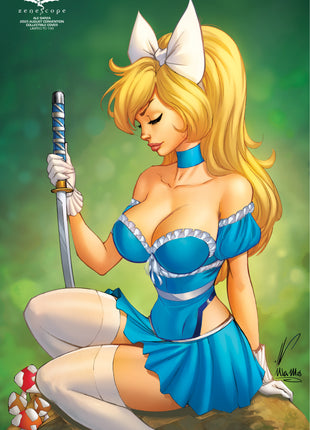 Ale Garza - 2025 August Convention Collectible Cover - LE 199 - Zenescope Entertainment Inc