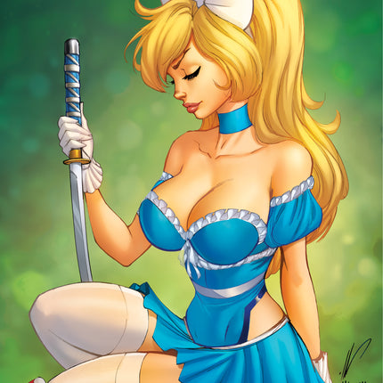 Ale Garza - 2025 August Convention Collectible Cover - LE 199 - Zenescope Entertainment Inc