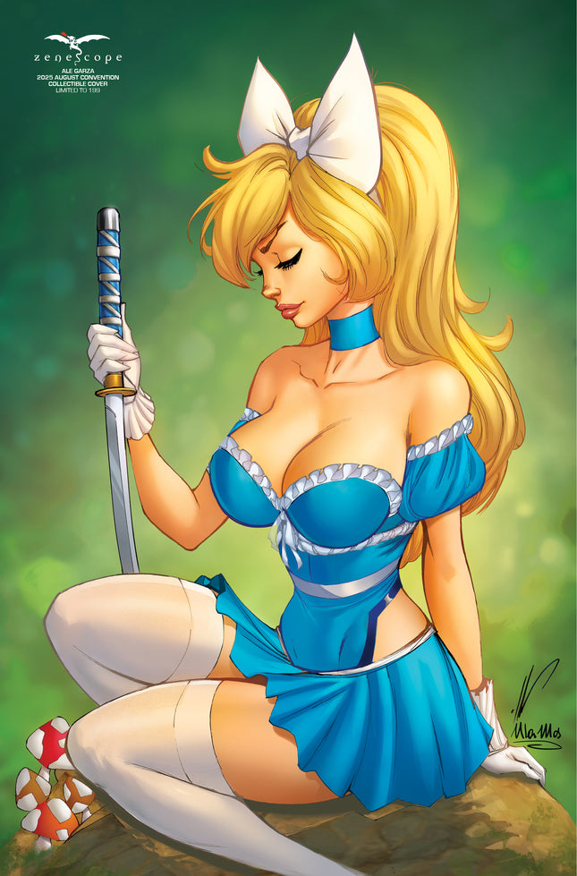 Ale Garza - 2025 August Convention Collectible Cover - LE 199 - Zenescope Entertainment Inc