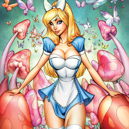 Ale Garza - 2025 February Convention Collectible Cover - LE 199 - Zenescope Entertainment Inc