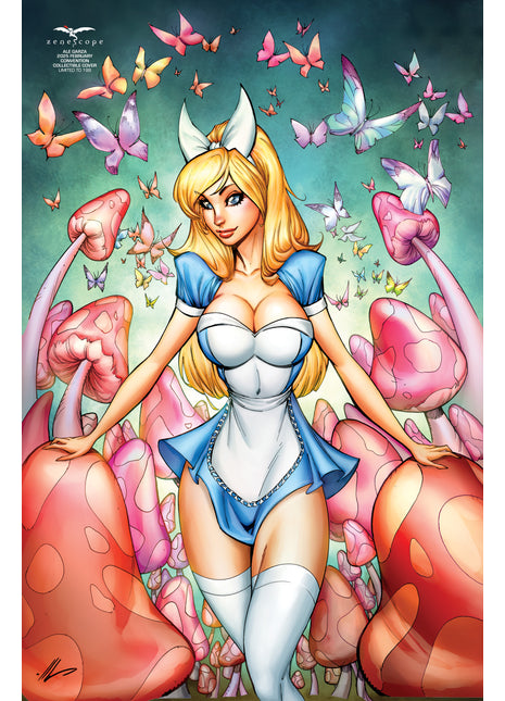 Ale Garza - 2025 February Convention Collectible Cover - LE 199 - Zenescope Entertainment Inc