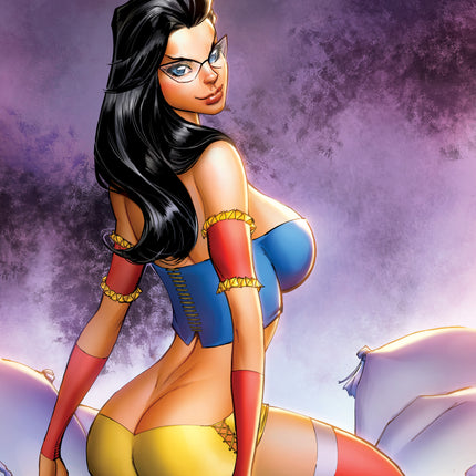 Ale Garza 2026 September Artist Spotlight Pack - Zenescope Entertainment Inc