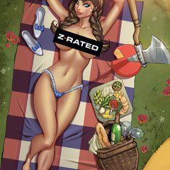 Ale Garza - 2025 June Swimsuit Collectible Cover - LE 100 - Zenescope Entertainment Inc