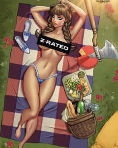 Ale Garza - 2025 June Swimsuit Collectible Cover - LE 100 - Zenescope Entertainment Inc