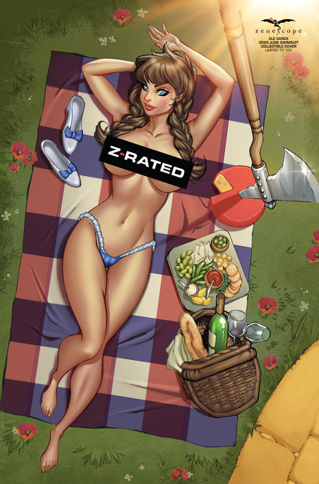 Ale Garza - 2025 June Swimsuit Collectible Cover - LE 100 - Zenescope Entertainment Inc