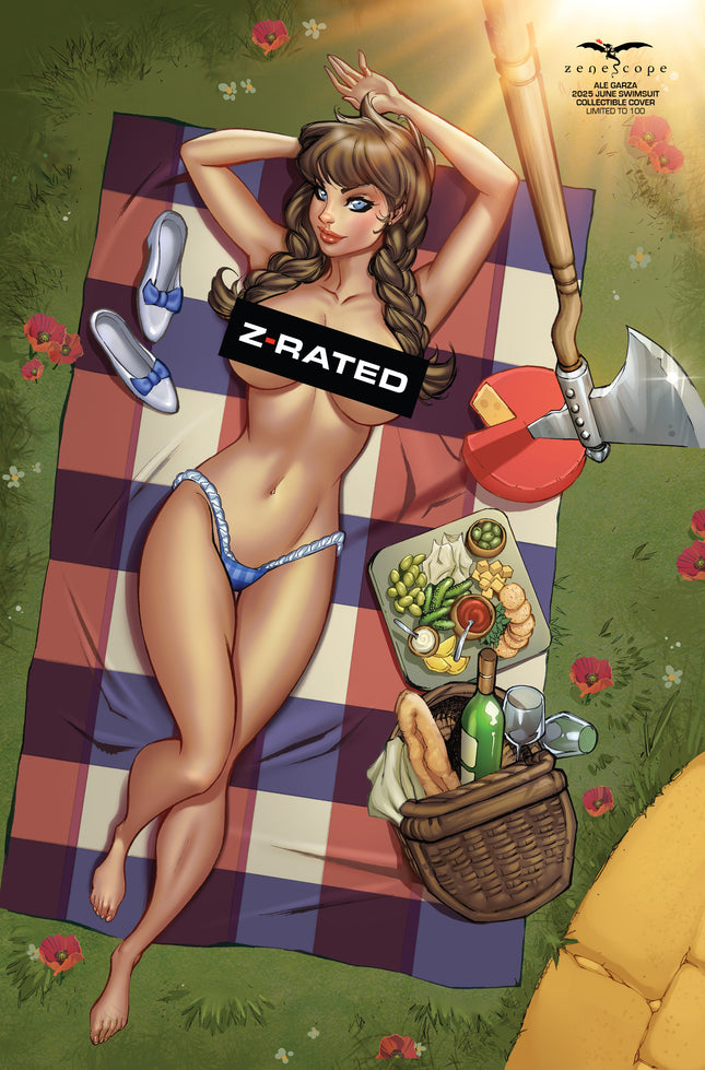 Ale Garza - 2025 June Swimsuit Collectible Cover - LE 100 - Zenescope Entertainment Inc