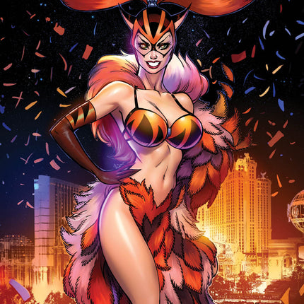 Ale Garza - 2026 February Virtual Con Collectible Cover w/ Trading Card - LE 225 - Zenescope Entertainment Inc