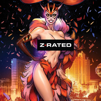 Ale Garza - 2026 February Virtual Con Collectible Cover w/ Mini Art Print  - LE 75 - Zenescope Entertainment Inc
